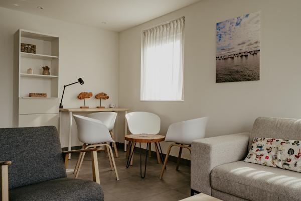 Luxe gelijkvloers appartement met waterterras in hartje Uitgeest - thumbnail 6