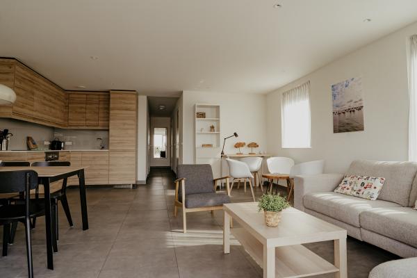 Luxe gelijkvloers appartement met waterterras in hartje Uitgeest - thumbnail 3
