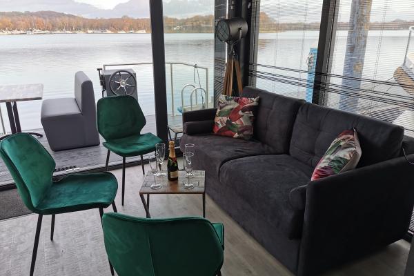 Havenlodge Mookerplas: uniek drijvend vakantiehuis in het groen - thumbnail 6