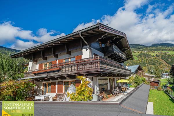 Ruim appartement voor 8 personen, 50 meter van de skilift in Neukirchen - thumbnail 2