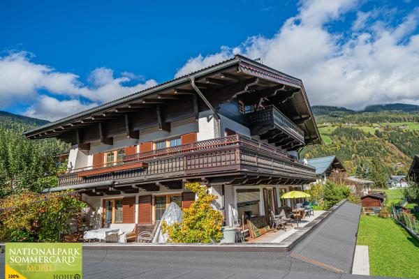Ruim appartement voor 9 personen, direct aan de piste in Neukirchen - thumbnail 1