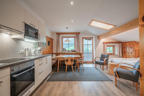 Ruim appartement voor 9 personen, direct aan de piste in Neukirchen - thumbnail 3