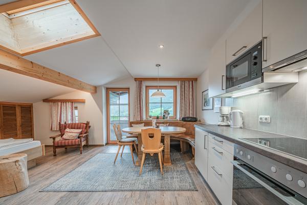 Ruim appartement voor 9 personen, direct aan de piste in Neukirchen - thumbnail 4