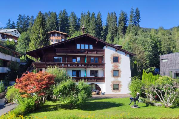 Ruim appartement in Kirchberg met uitzicht, vlakbij de skipiste - thumbnail 1