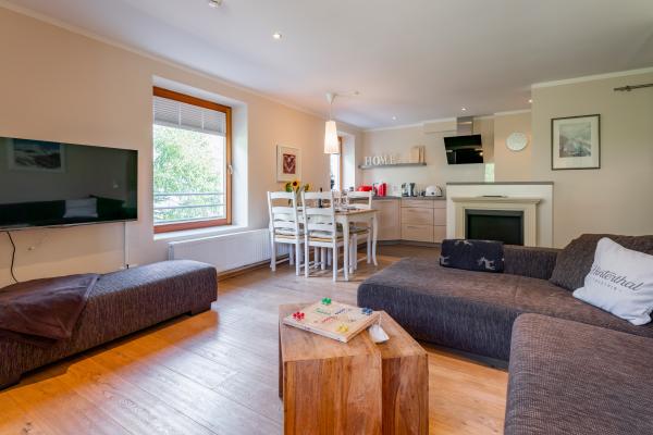 Modern appartement met sauna, 150m van de skilift in Hinterthal - thumbnail 1
