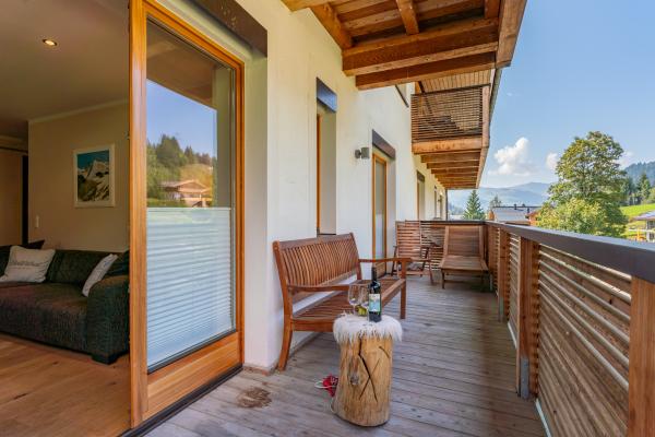 Modern appartement met sauna, 150m van de skilift in Hinterthal - thumbnail 6