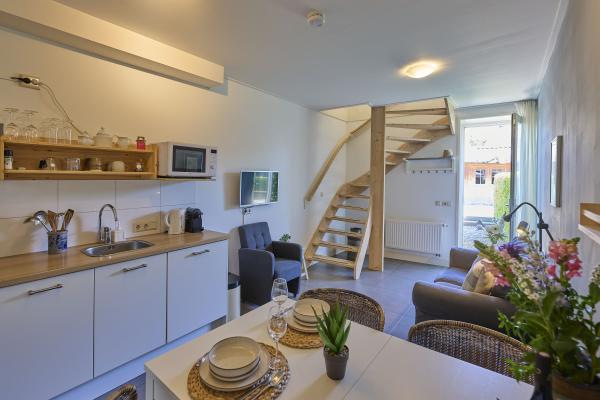 Sfeervol huisje in het Zuid-Limburgse heuvelland, 90m van centrum - thumbnail 2