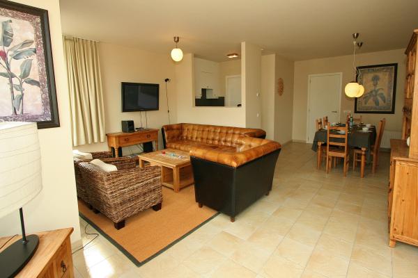Appartement met tuin direct aan strandopgang in hartje Cadzand - thumbnail 4