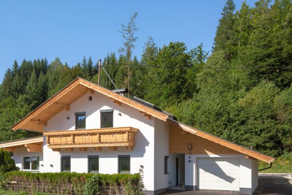 Vrijstaand chalet voor 10 personen in Fieberbrunn, 60 meter van de piste - thumbnail 1