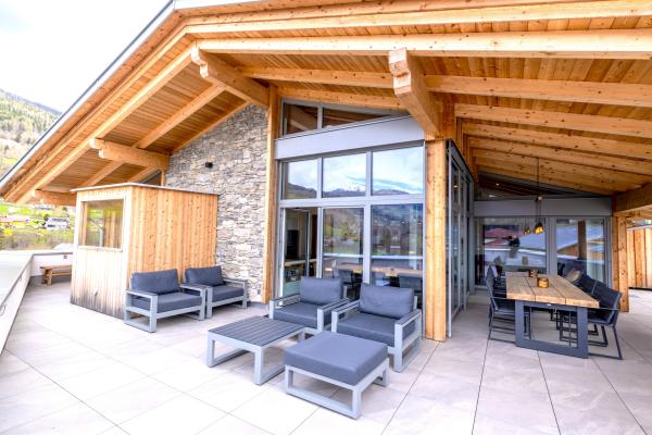Penthouse Kreischberg: dakterras met sauna aan de piste - thumbnail 1