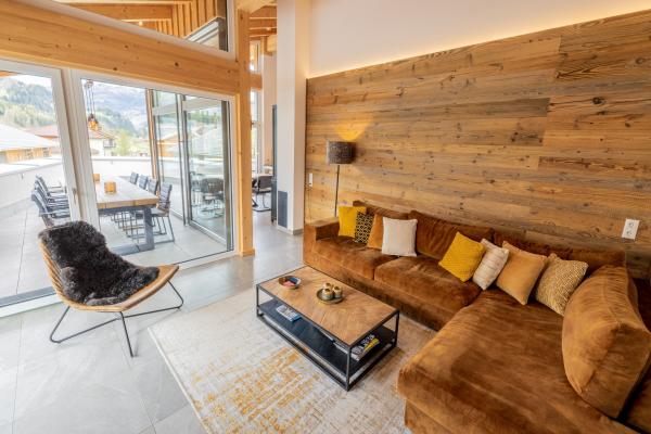 Penthouse Kreischberg: dakterras met sauna aan de piste - thumbnail 3