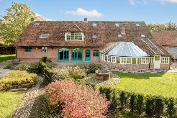 Ruime groepsaccommodatie Alverwege met orangerie en grote tuin in Merksplas - thumbnail 1