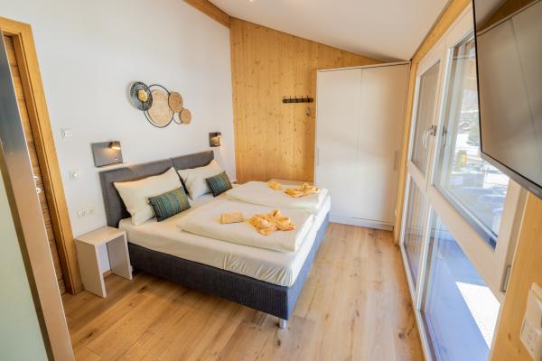 Hoekhuis met sauna direct aan de piste in Kreischberg - thumbnail 6