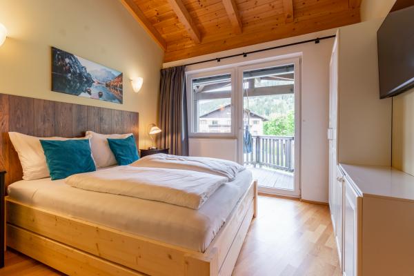 Ruim appartement in Kaprun met twee balkons, op 100 meter van de skilift - thumbnail 6