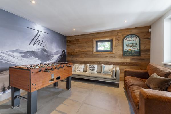 12-persoons luxe villa aan de piste in centrum Wagrain - thumbnail 6