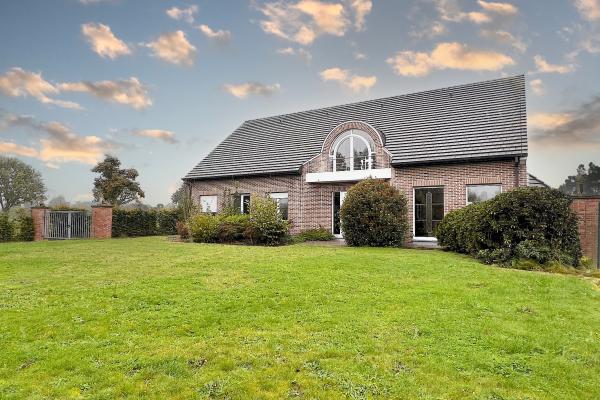 Ruim landhuis voor 12 personen in Zingem, Vlaamse Ardennen met grote tuin - thumbnail 1