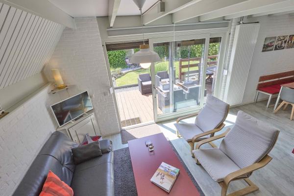 Modern vakantiehuis met hottub aan het Grevelingenmeer in Herkingen - thumbnail 6