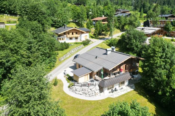 Twee gekoppelde appartementen aan de skipiste in Hinterthal - thumbnail 1