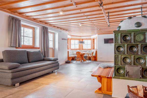 Twee gekoppelde appartementen aan de skipiste in Hinterthal - thumbnail 3