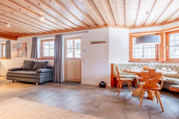 Twee gekoppelde appartementen aan de skipiste in Hinterthal - thumbnail 2
