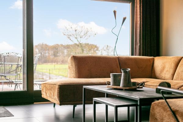 Luxe familiehoeve met paardenstal in Brabants landschap, 12 pers - thumbnail 4