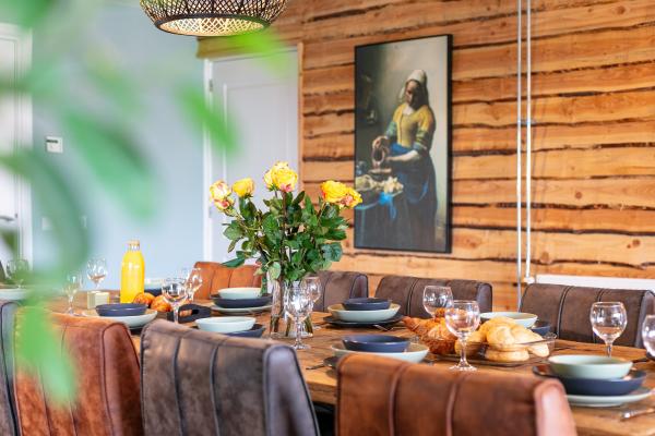 Luxe familiehoeve met paardenstal in Brabants landschap, 12 pers - thumbnail 6