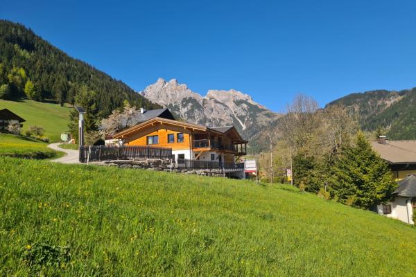 2 Appartementen met sauna op 50m van de skilift in Werfenweng - thumbnail 2