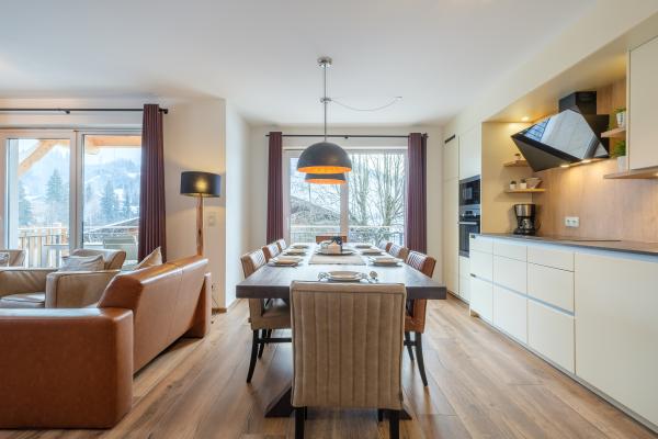 2 Appartementen met sauna op 50m van de skilift in Werfenweng - thumbnail 5