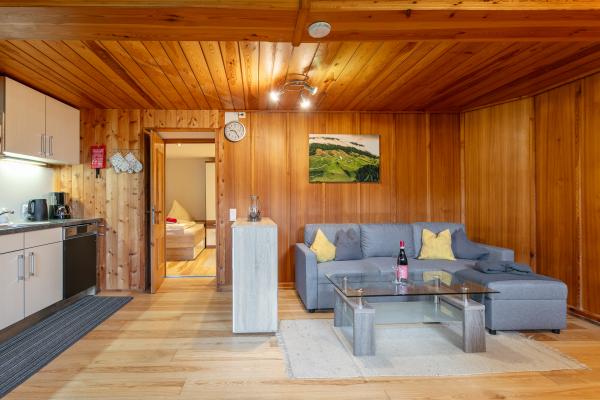 Op 600 m van de piste: gezellig appartement in Itter voor 3 personen - thumbnail 2