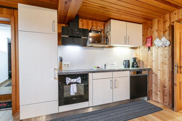 Op 600 m van de piste: gezellig appartement in Itter voor 3 personen - thumbnail 3