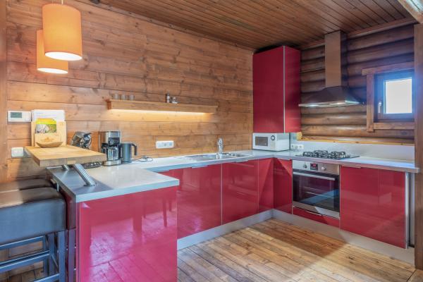 Aan de piste: Vrijstaand houten chalet in Wörgl met panorama - thumbnail 5
