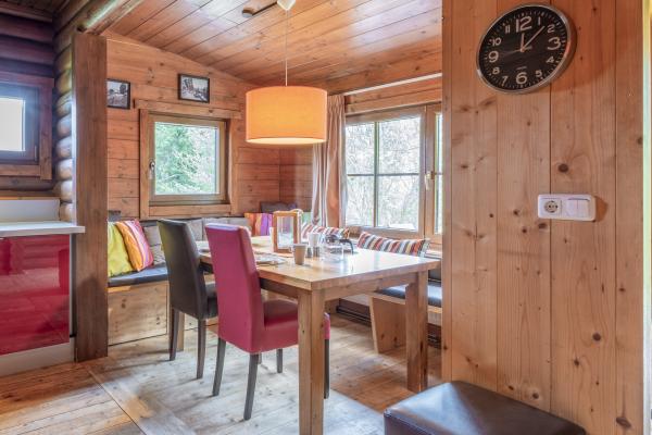 Aan de piste: Vrijstaand houten chalet in Wörgl met panorama - thumbnail 3