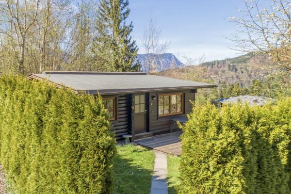Aan de piste: Vrijstaand houten chalet in Wörgl met panorama - thumbnail 6