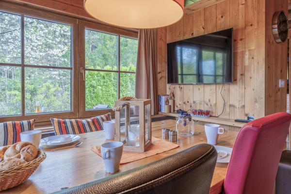 Aan de piste: Vrijstaand houten chalet in Wörgl met panorama - thumbnail 4