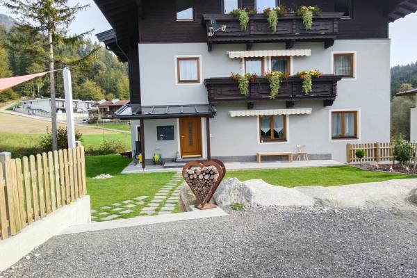 Modern appartement op de begane grond in Mariastein, 800m van de skibus - thumbnail 2