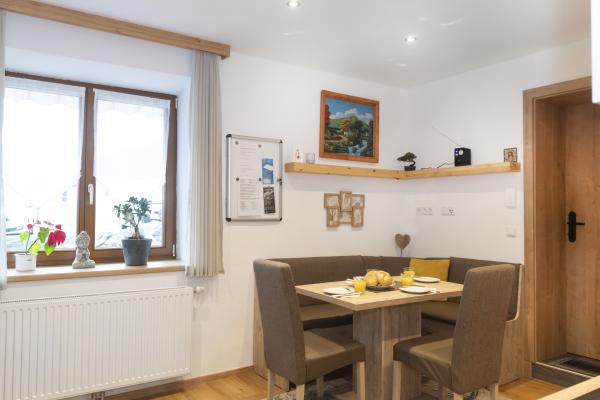 Modern appartement op de begane grond in Mariastein, 800m van de skibus - thumbnail 6
