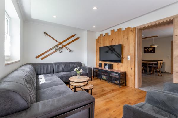 Gezellig appartement voor 10 personen in hartje Kaprun, 200m van de skilift - thumbnail 2