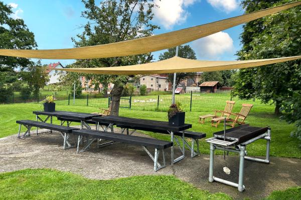 Ruime groepswoning voor 17 personen in Altenstadt-Naumburg met grote tuin - thumbnail 3