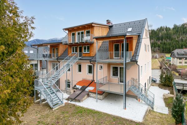 7-persoons ruim appartement in het centrum van Möderbrugg - thumbnail 2