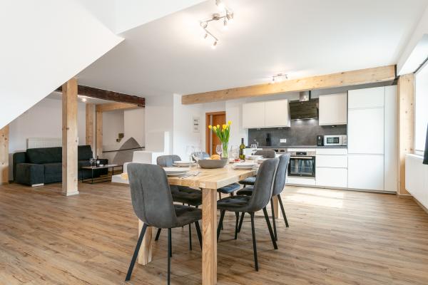 7-persoons ruim appartement in het centrum van Möderbrugg - thumbnail 6