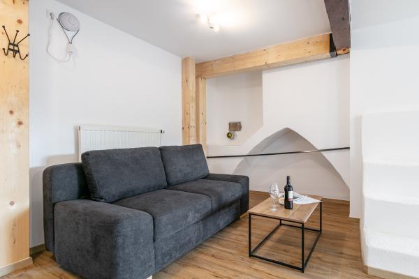 7-persoons ruim appartement in het centrum van Möderbrugg - thumbnail 4