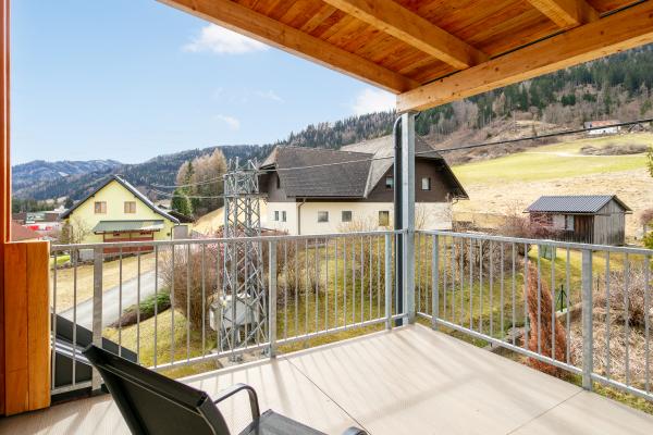 7-persoons ruim appartement in het centrum van Möderbrugg - thumbnail 1