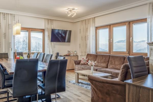 Ruim vakantiehuis voor 14 personen met sauna direct aan de piste in Itter - thumbnail 5