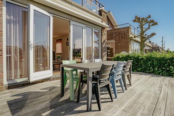 Waterparel aan het Uitgeestermeer: vakantiehuis voor 6 personen - thumbnail 1