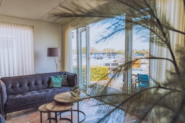 Waterparel aan het Uitgeestermeer: vakantiehuis voor 6 personen - thumbnail 3