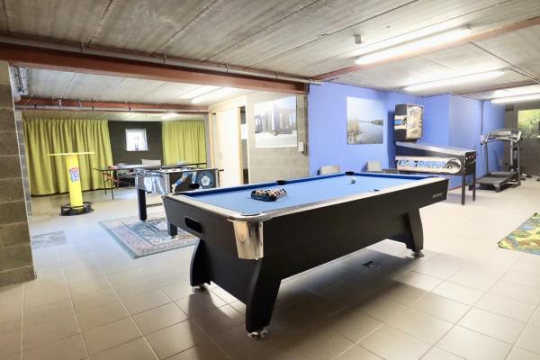 Moderne groepswoning voor 14 personen met sauna en speelruimte in Houffalize - thumbnail 4
