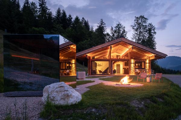 Luxe chalet in Sankt Johann met privé sauna en natuurlijke zwemvijver - thumbnail 2