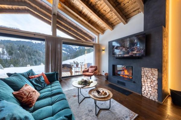 Luxe chalet in Sankt Johann met privé sauna en natuurlijke zwemvijver - thumbnail 3