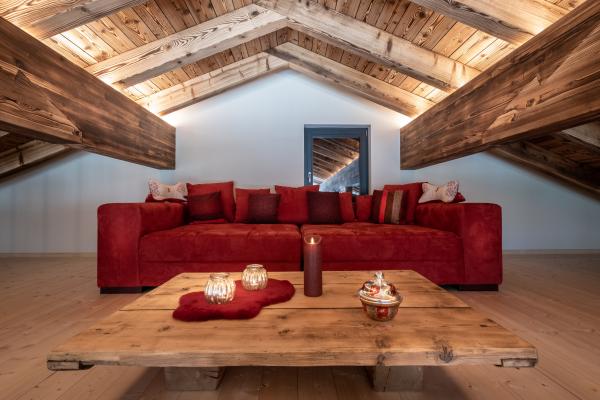 Luxe chalet in Sankt Johann met privé sauna en natuurlijke zwemvijver - thumbnail 6