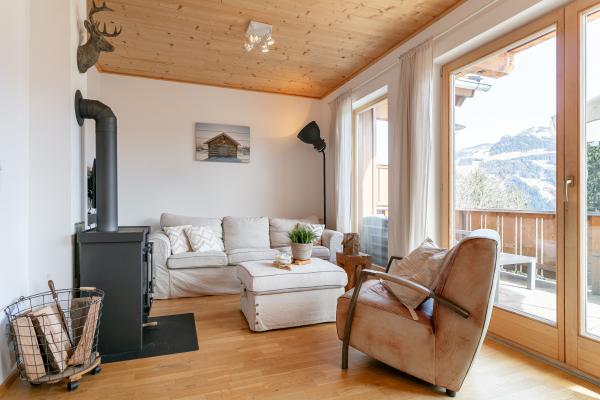 Authentiek chalet aan de piste met panoramisch uitzicht over het Zillertal - thumbnail 5